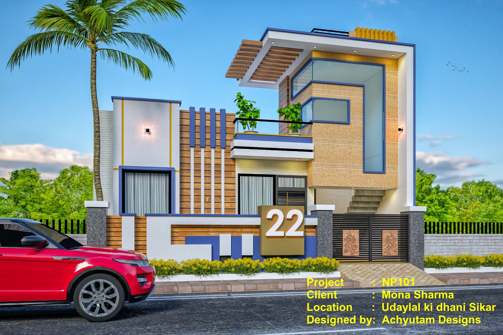 Ongoing Projects Index — Achyutam Builder