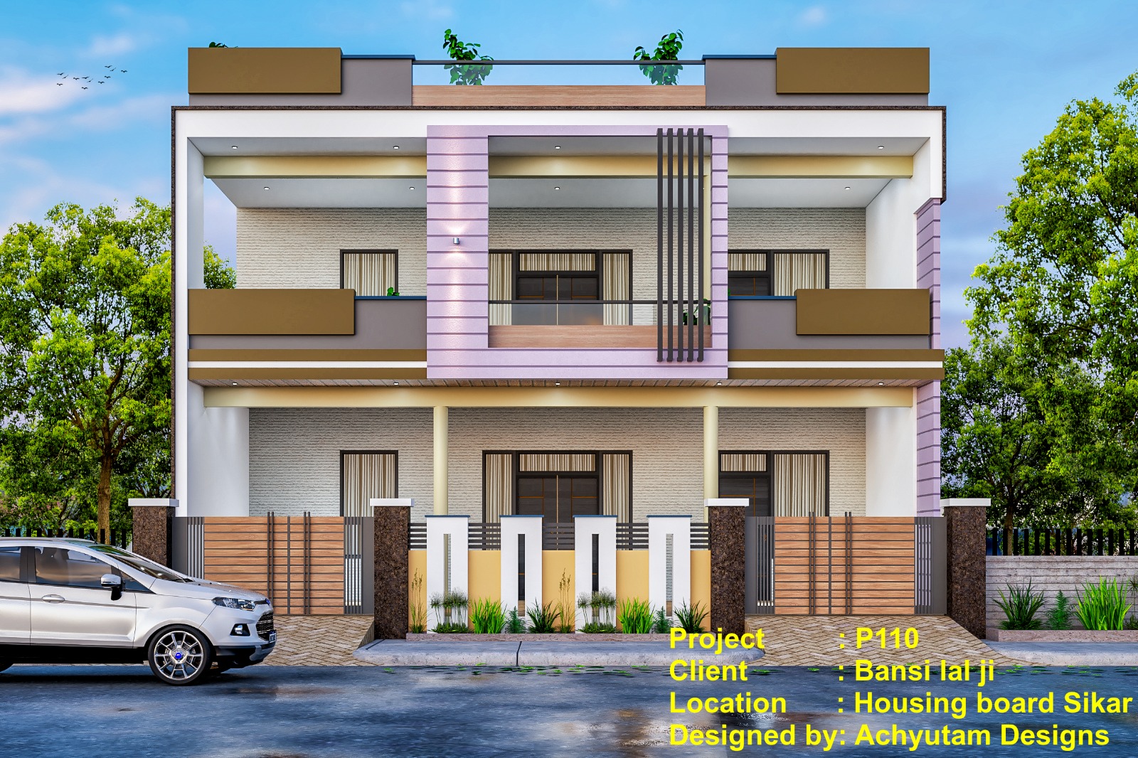Residential Architecture — Achyutam Builder