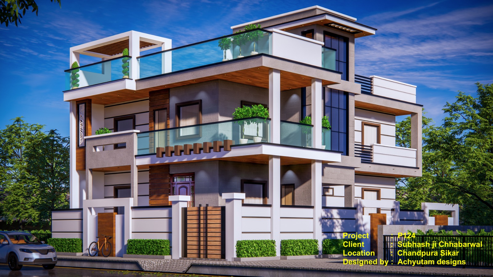 Upcoming Projects Pipeline — Achyutam Builder