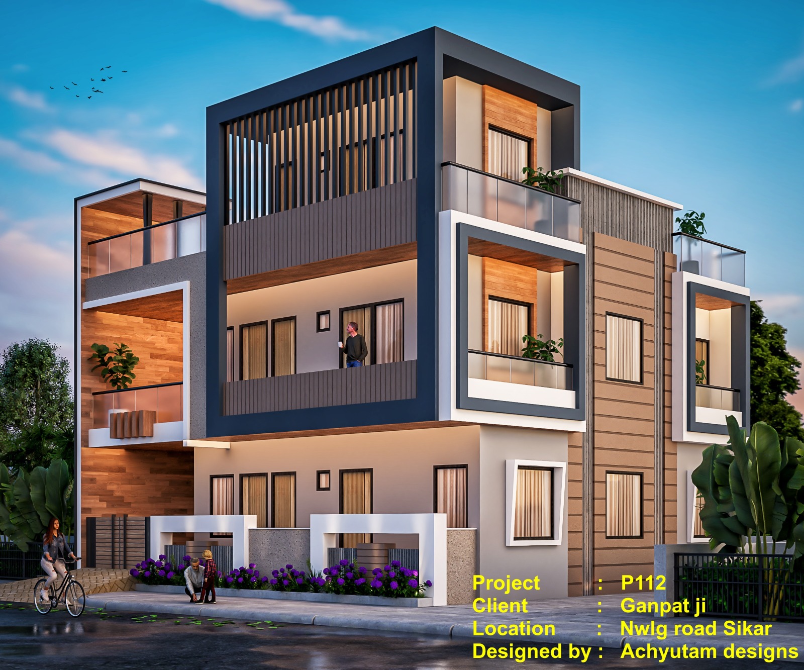 Assembly & Temple Heritage — Achyutam Builder