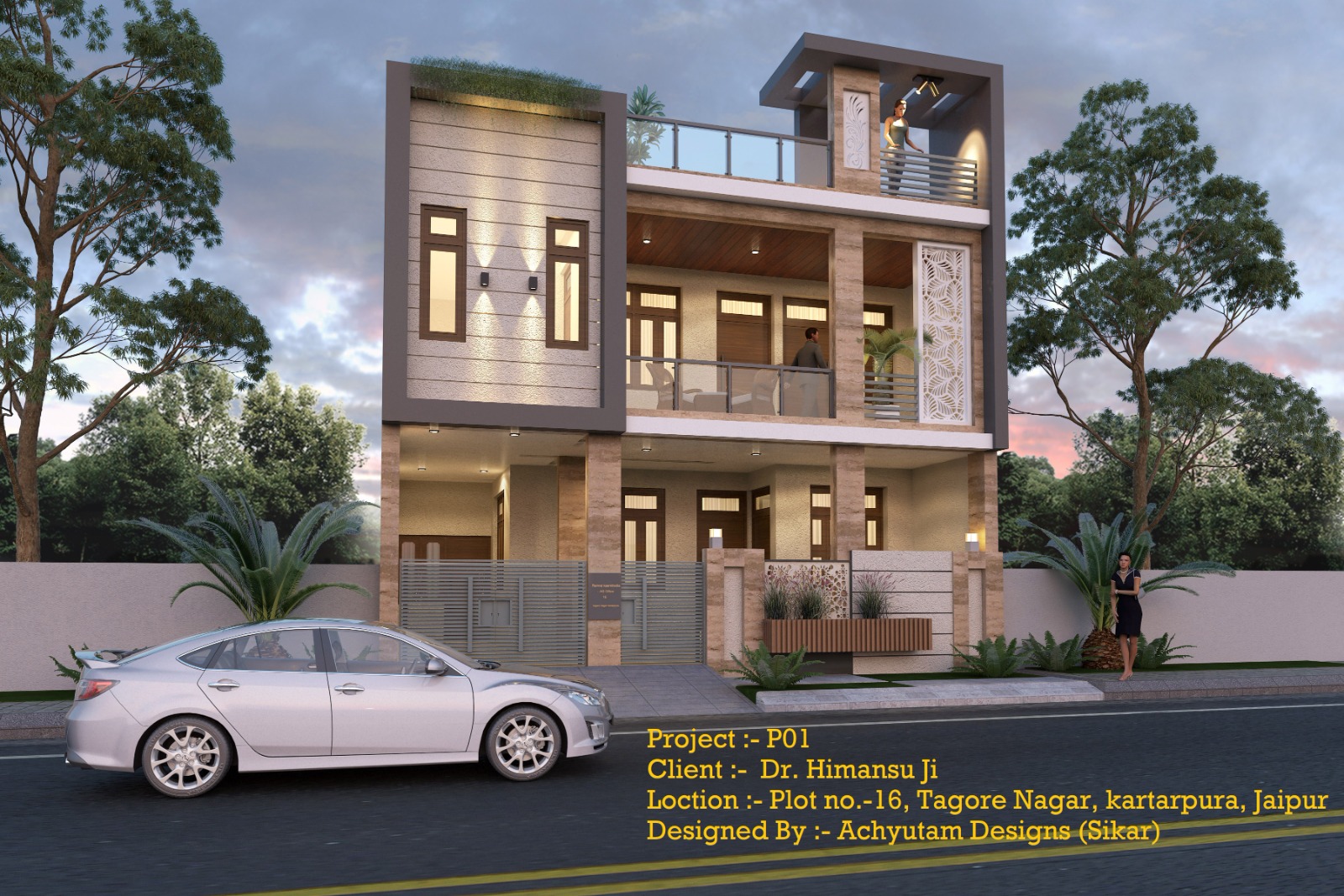 Commercial Infrastructure — Achyutam Builder